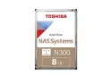 Toshiba N300 NAS 3.5" 8 TB SATA 3