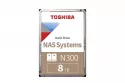 Toshiba N300 NAS 3.5" 8TB SATA 3