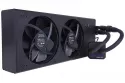 AlphaCool Eisbaer Extreme Liquid CPU Cooler 280 Kit de Refrigeración Líquida Negro