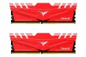 TEAMGROUP 16GB(2X8G) PC3200mhz DDR4 DARK Z RED CL16