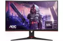 AOC C24G2AE/BK 23.6" LED FullHD 165Hz FreeSync Premium Curva