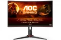 AOC CQ27G2S/BK 27" LED QHD 165Hz Curvo