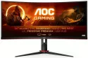 AOC CU34G2X/BK 34" LED Wide QuadHD 144Hz FreeSync Curvo