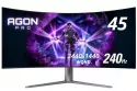 AOC AGON PRO AG456UCZD 45" OLED UltraWide QHD 240Hz FreeSync Premium USB-C Curvo