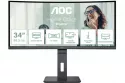 AOC CU34P3CV 34" LED IPS UltraWide WQHD 100Hz USB-C