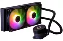 Cooler Master MasterLiquid 240L Core ARGB Kit de Refrigeración Líquida