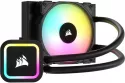 Corsair iCUE H60x RGB Elite Kit de Refrigeración Líquida 120mm Negro