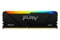 Kingston Fury Beast RGB 32GB DDR4 3200MHz CL16 - Memoria RAM
