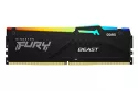 Kingston Fury Beast RGB 32GB DDR5 6000MHz CL40 - Memoria RAM