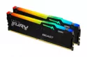 Kingston Fury Beast RGB 64GB (2x32GB) DDR5 6400MHz CL32 Expo - Memoria RAM