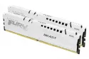 Kingston Fury Beast 32GB (2x16GB) DDR5 6000MHz CL30 Expo Blanca - Memoria RAM