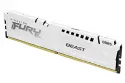 Kingston Fury Beast 16GB DDR5 6000MHz CL30 Expo Blanca - Memoria RAM