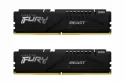 Kingston Fury Beast 16GB (2x8GB) DDR5 6000MHz CL30 Expo - Memoria RAM