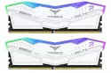 Team Group Delta White RGB DDR5 5200MHz 32GB 2x16GB CL40