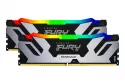 Memoria DDR5 Kingston Fury Renegade RGB 64GB 2x32GB 6000MHz CL32 Negro