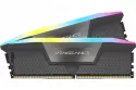 Corsair Kit 32GB (2 x 16GB) DDR5 6800MHz Vengeance RGB Black CL40