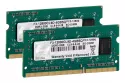 4GB DDR3-1600 SQ módulo de memoria 2 x 2 GB 1600 MHz, Memoria RAM