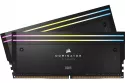 Corsair Kit 32GB (2 x 16GB) DDR5 6400MHz Dominator Titanium RGB Black CL32