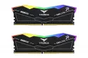 Team Group Kit 96GB (2 x 48GB) DDR5 6800MHz Delta RGB Negro CL36