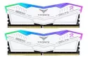 Team Group Kit 48GB (2 x 24GB) DDR5 7200MHz Delta RGB Blanco CL34