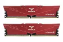 Team Group Kit 64GB (2 x 32GB) DDR4 3600MHz Vulcan Z Red CL18