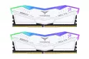 Team Group Kit 48GB (2 x 24GB) DDR5 7600MHz Delta RGB Blanco CL36