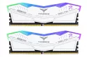 Team Group Kit 96GB (2 x 48GB) DDR5 6800MHz Delta RGB Branco CL36