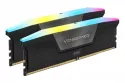 Corsair Kit 32GB (2 x 16GB) DDR5 6400MHz Vengeance RGB Black CL32