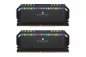 Corsair Kit 32GB (2 x 16GB) DDR5 5200MHz Dominator Platinum RGB Black CL40