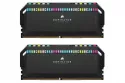 Corsair Kit 32GB (2 x 16GB) DDR5 5600MHz Dominator Platinum RGB Black CL36