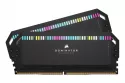 Corsair Kit 32GB (2 x 16GB) DDR5 6200MHz Dominator Platinum RGB Black CL36