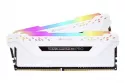 Corsair Kit 16GB (2 x 8GB) DDR4 3200MHz Vengeance Pro RGB White CL16