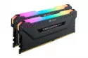 Corsair Kit 16GB (2 x 8GB) DDR4 3600MHz Vengeance Pro RGB Black CL16