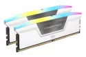 Corsair Kit 32GB (2 x 16GB) DDR5 6000MHz Vengeance RGB White CL36 (rev2)