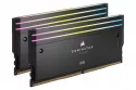 Corsair Kit 32GB (2 x 16GB) DDR5 6000MHz Dominator Titanium RGB Black CL30