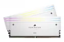 Corsair Kit 48GB (2 x 24GB) DDR5 7200MHz Dominator Titanium RGB White CL36