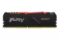 Kingston 16GB DDR4 3200MHz FURY Beast RGB 1R CL16