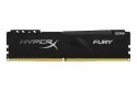 Kingston 8GB DDR4 2666MHz FURY Beast Negro 1R CL16