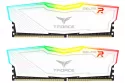 Team Group Kit 16GB (2 x 8GB) DDR4 3200MHz Delta RGB Blanco CL16