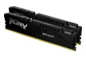 Kingston 16GB DDR5 4800MHz FURY Beast Negro CL38