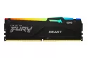 Kingston 16GB DDR5 5200MHz FURY Beast RGB 1R CL40