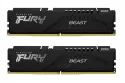 Kingston Kit 32GB (2 x 16GB) DDR5 6000MHz FURY Beast Negro CL36