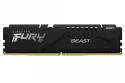 Kingston 16GB DDR5 6000MHz FURY Beast Negro CL40