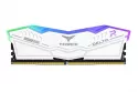 Team Group Kit 32GB (2 x 16GB) DDR5 5200MHz Delta RGB Blanco CL40