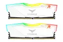 Team Group Kit 16GB (2 x 8GB) DDR4 3600MHz Delta RGB Blanco CL18