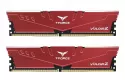 Team Group Kit 16GB (2 x 8GB) DDR4 3200MHz Vulcan Z Red CL16