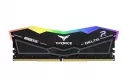 Team Group Kit 32GB (2 x 16GB) DDR5 6000MHz Delta RGB Negro CL30