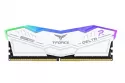 Team Group Kit 32GB (2 x 16GB) DDR5 6000MHz Delta RGB Blanco CL38