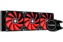 Performance A+ XC978 sistema de refrigeración para ordenador Procesador Sistema de refrigeración líquida todo en uno 12 cm Negro, Rojo 1 pieza(s), Refrigeración por agua