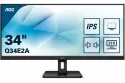 AOC Q34E2A 34" LED IPS WFHD